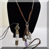 J144. Handcrafted crystal jewelry.